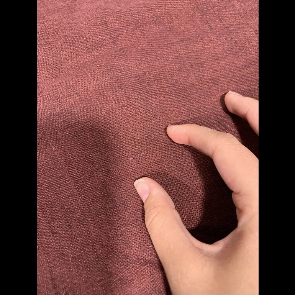 NWD $120 Hotel Collection Linen Standard‎ Pillow Sham Case